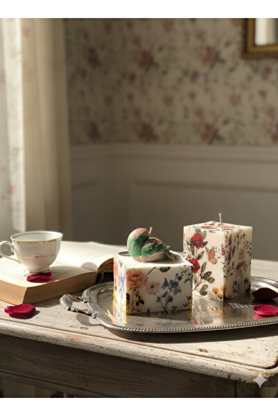 DAR AMALIA طقم اللمسة الوردية الراقية -قطعتين