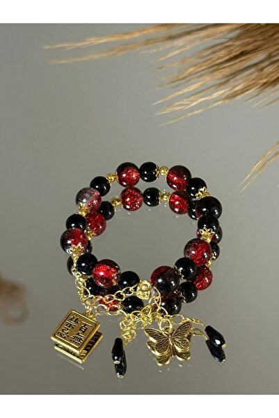 mrc Akrilik Necef uyumlu Taş Kadın Bileklik Gold Altın Gümüş Silber Detaylı H...