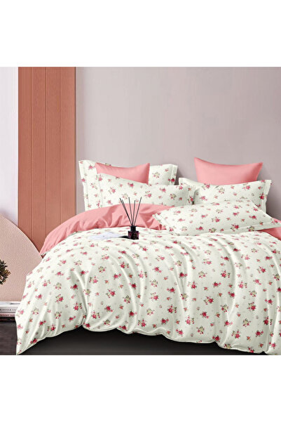 Inovius Bed Linen, Fine Cotton, 6 Pieces, Double Bed -JOJ749