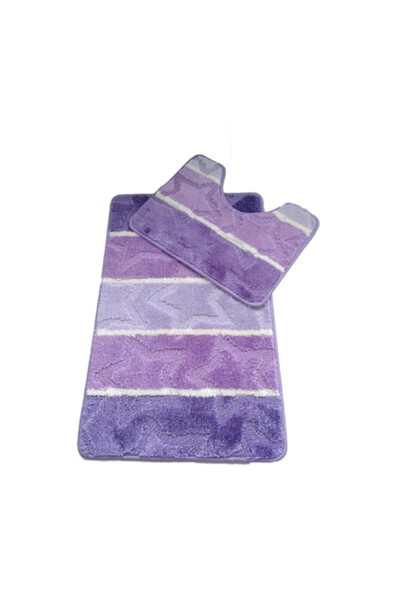 Pin Trade SRL Set of 2 Bath Mats Basic Standard