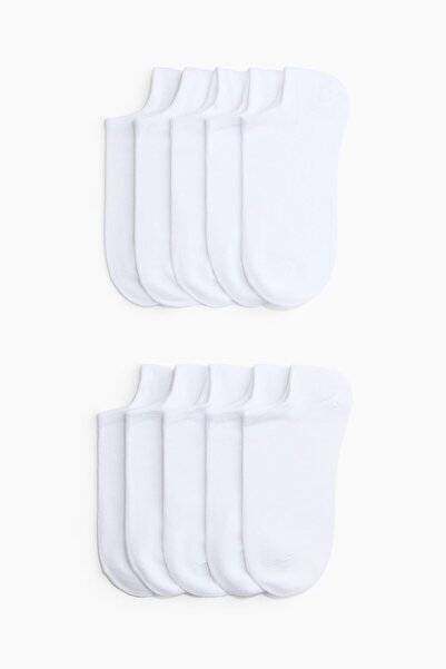 H&M 10'lu Patik Çorap