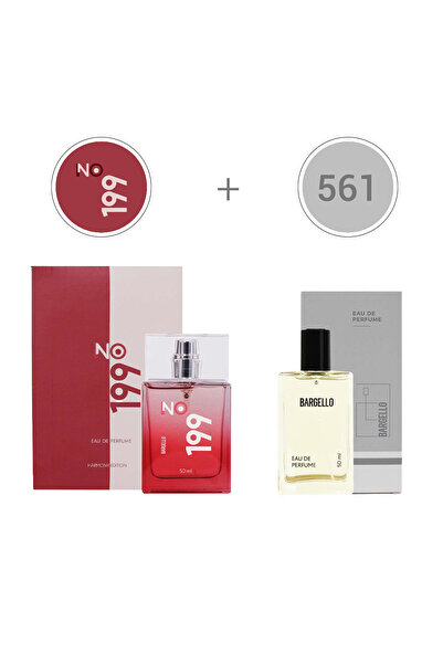 Bargello No.199 Unısex 50 Ml + 561 Erkek 50 Ml Fresh Unisex & Erkek Parfüm Seti