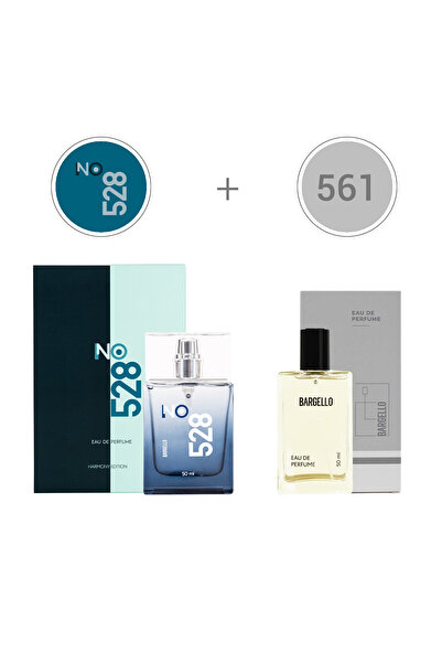 Bargello No.528 Erkek 50 Ml + 561 Erkek 50 Ml Fresh Erkek Parfüm Seti