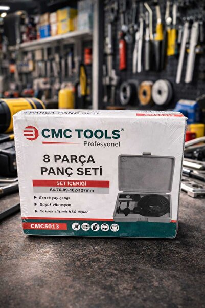 CMC Tools PANÇ SETİ BUAT AÇMA 8 PARÇA