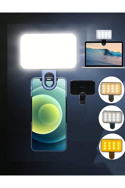 Evendi LED lamp, Black