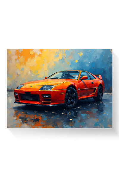 Printees Painting - Nissan - Canvas on chassis