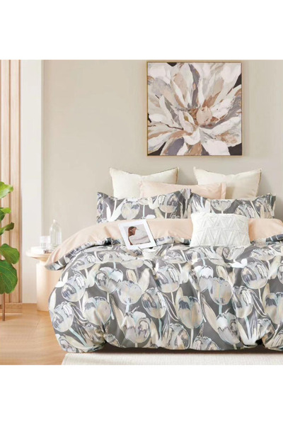 Inovius Finet Bed Linen 6 Pieces With Elastic - SIPRT227