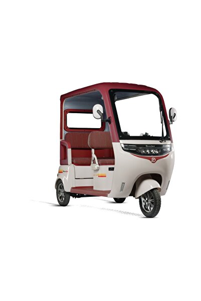 MOTOLUX Motolüx Fx 24 Üç Tekerli Elektrikli Motosiklet Kırmızı