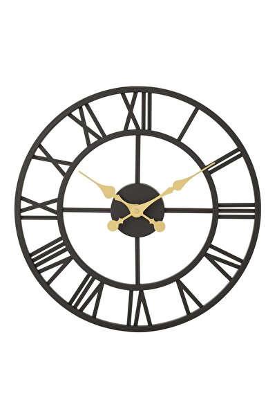 Mudo Concept HOLMBERG BLACK DUVAR SAATİ 41CM
