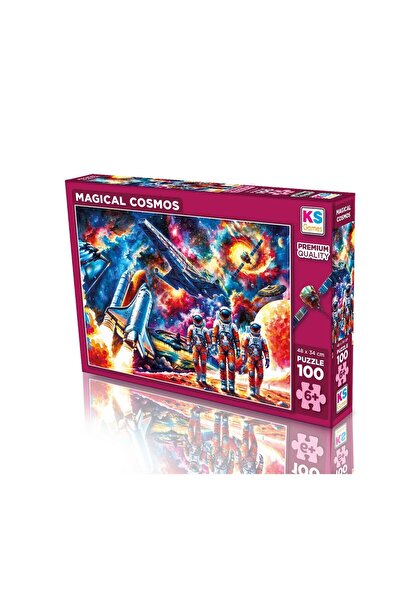Nilly Toys 31506 بازل الكون السحري 100 قطعة