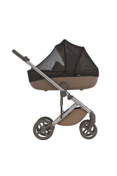 Anex Baby Eli 2-in-1 Stroller, Woody, Brown