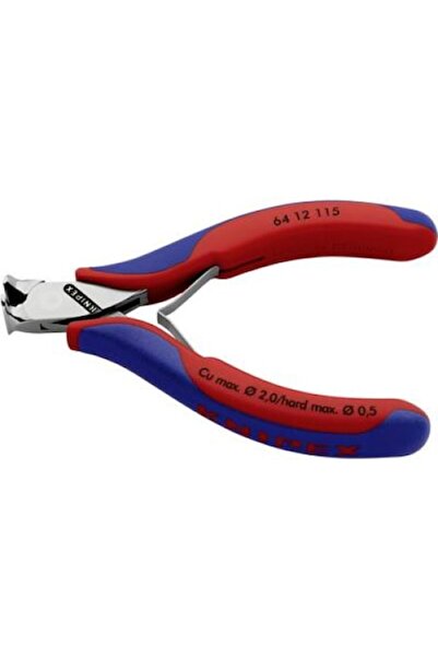 Knipex Πένσα, μαλακό/μεσαίο/σκληρό σύρμα, 2/0,8/0,5 mm