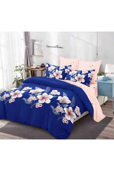 Inovius Fine Cotton Bed Linen, 6 Pieces, Double Bed - CPL265