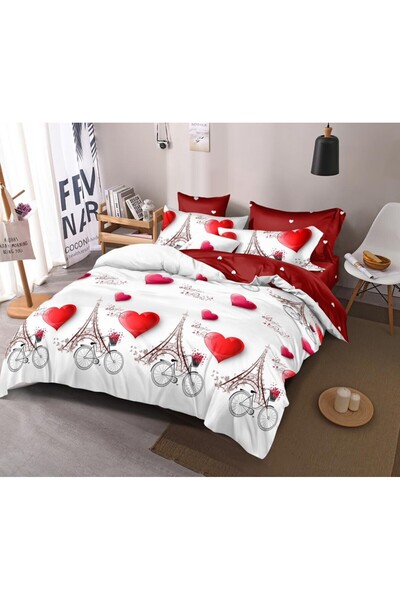 Inovius Lenjerie de Pat Bumbac Finet 6 Piese - PUC250