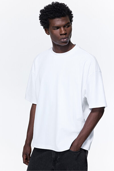 H&M Tişört Oversized Fit