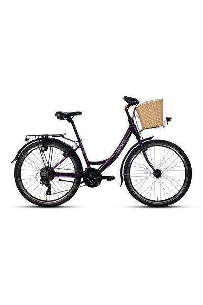 Carraro Jasmine 26"Jant 21 Vites 38 Kadro V Fren Çamurluklu Bagajlı Şehir Bis...