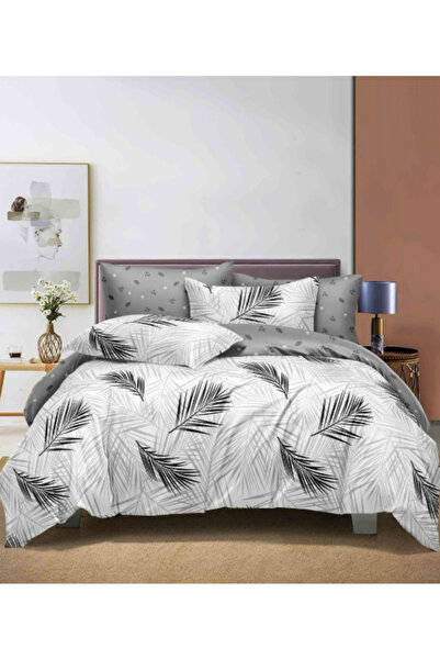 Inovius Fine Cotton Bed Linen, 6 Pieces, Double Bed - GR-459