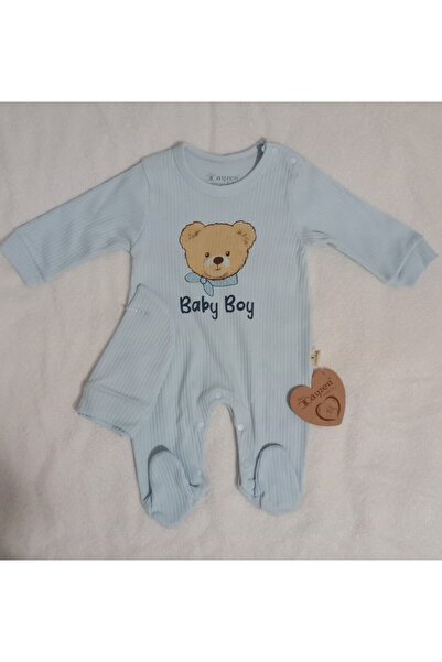 cayzen Baby Boy Hat and Jumpsuit Set of 2 1097