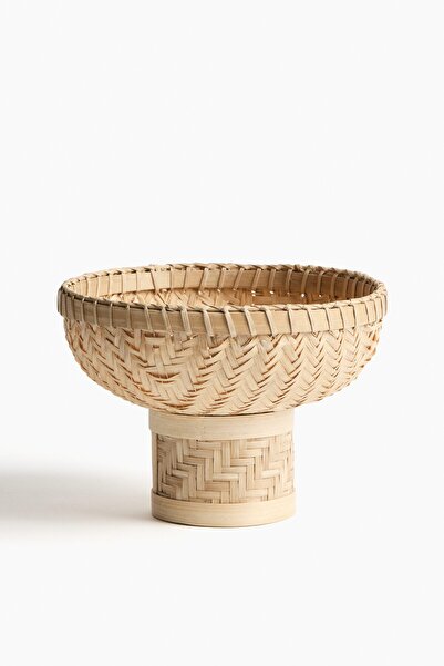 H&M Ayaklı Bambu Servis Kasesi