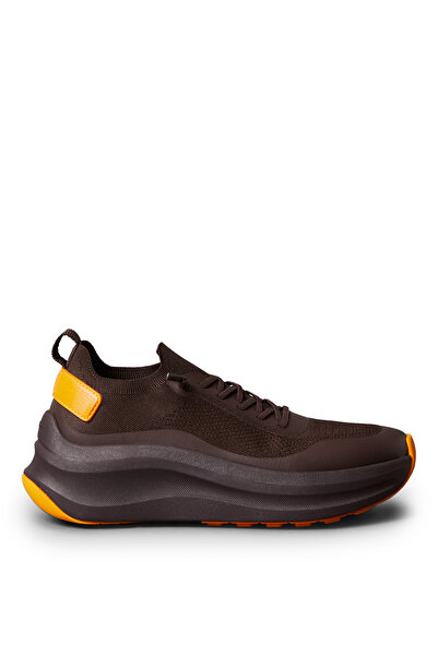 Calvin Klein Kahve - Bordo Kadın Sneaker YW0YW020330KT