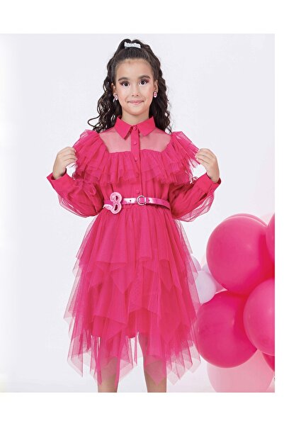 Gocoland Rochie costumată cu design special Barbie de miercuri