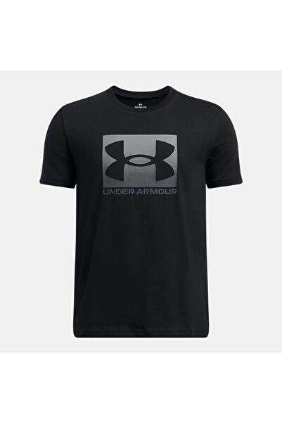 Under Armour Ua Black Boxed Sports Update Момчешка тениска