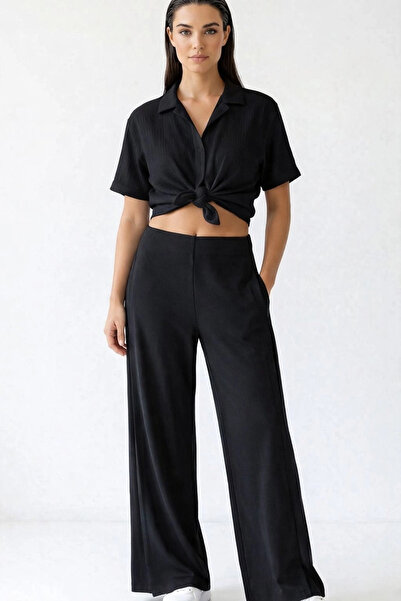 relactive Women's Pleated Trousers 3036