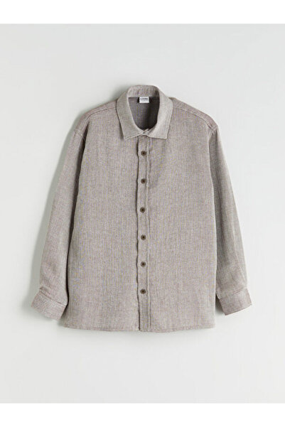 LC Waikiki Sparkling Choices from Shining Store Long Sleeve Boy's Shirt