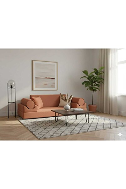 COLORMİX Kanepe Koltuk Yer Koltuğu Tamamen Yıkanabilir Silinebilir