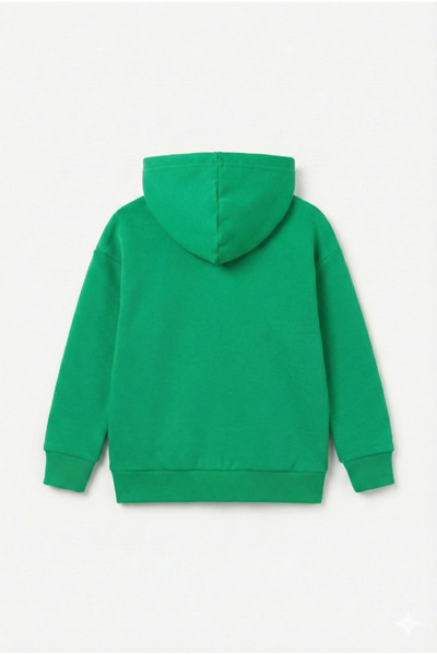 Bonbelle 3 İplik Erkek/Kız Çocuk Rahat Dokulu Sıcak Tutan Sweatshirt