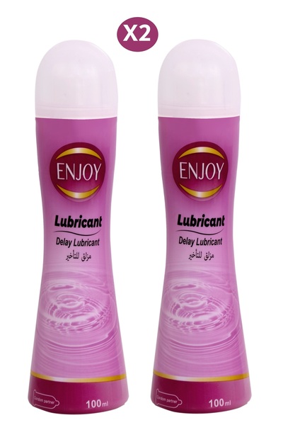 Enjoy Enjoy Delay Gel 100ml Intimate Light Safe to Use with Condoms and Perso...