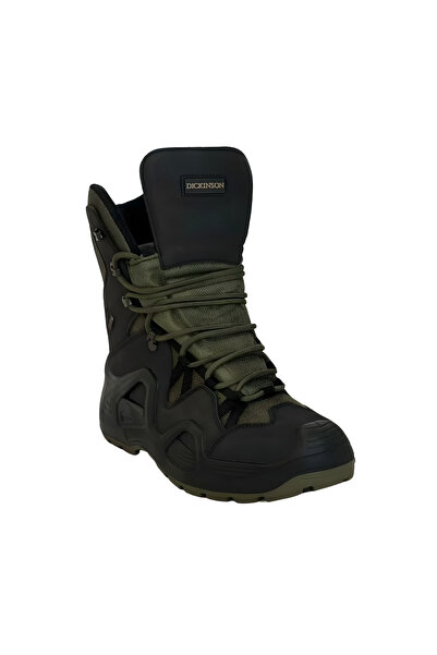 Dickinson Bot M1491 Fermuarlı Haki Siyah