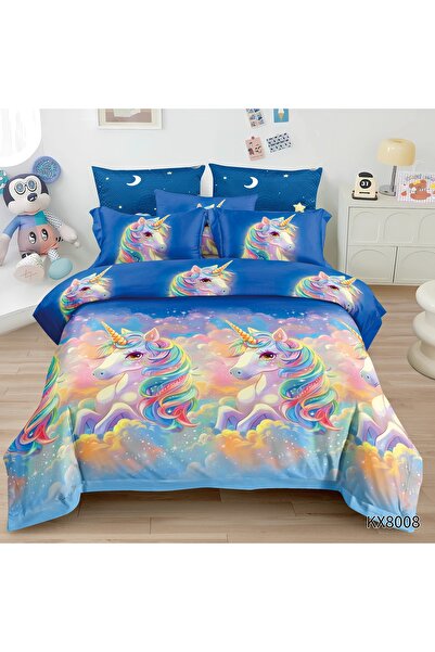 Inovius Fine Cotton Bed Linen, 1 Person, 4 Pieces - KX8008