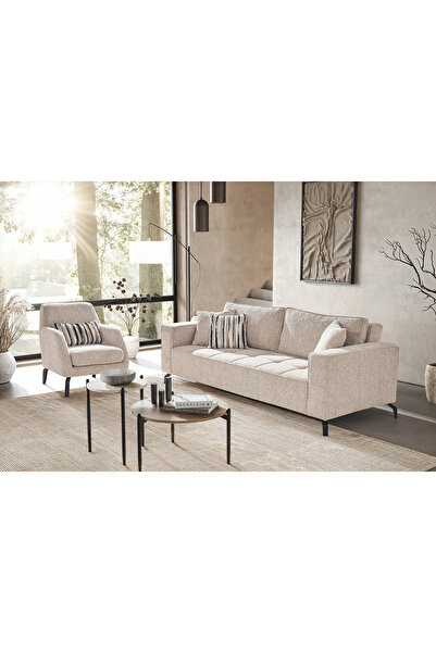 KONFOR Oliver Koltuk Takımı 3+1