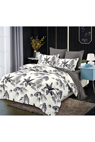 Inovius Fine Cotton Bed Linen, 6 Pieces, Double Bed - CPL256