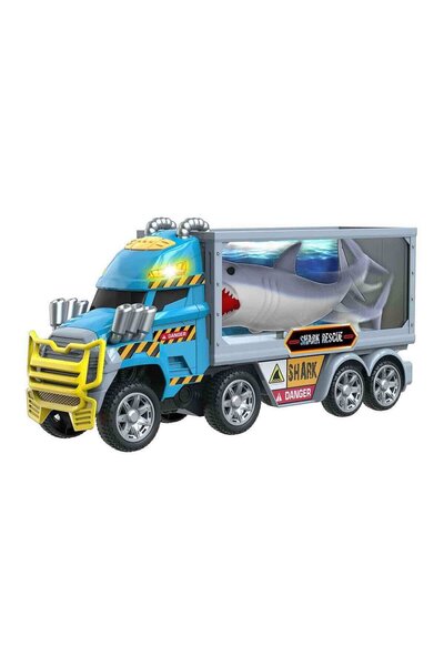 Nilly Toys 72841 SUN-HTI-TMZ-سيارة موتورايزد دوج فايل سيرفيسر مع موسيقى وإضاء...