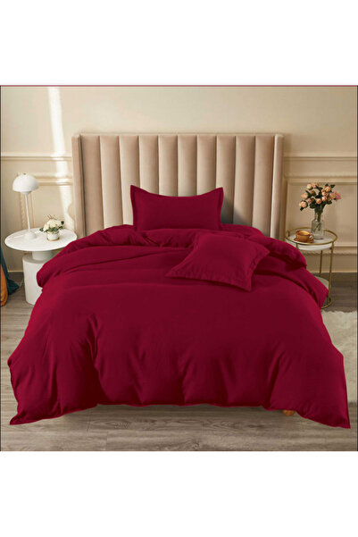 Inovius Fine Cotton Bed Linen with Elastic, Plain - SIPRT60-56