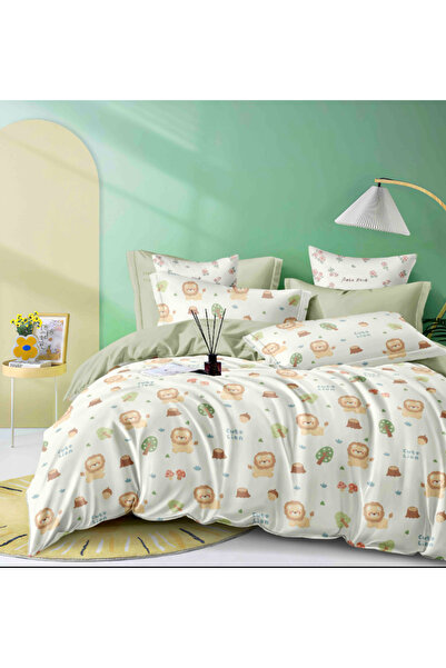 Inovius Fine Cotton Bed Linen, 1 Person, 4 Pieces - JOJ313