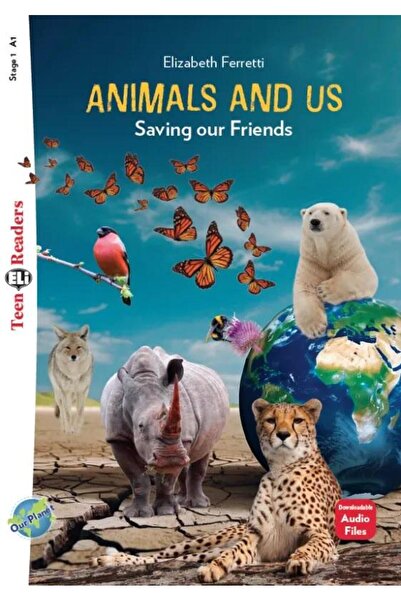 Eli Animals and Us. Saving our Friends, Elizabeth Ferr
