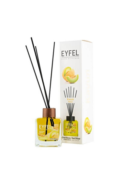 Eyfel Room air freshener with sticks, YELLOW WATERMELON aroma, 120 ml,