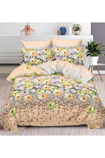 Inovius Finet Bed Linen 6 Pieces With Elastic - SIPRT62