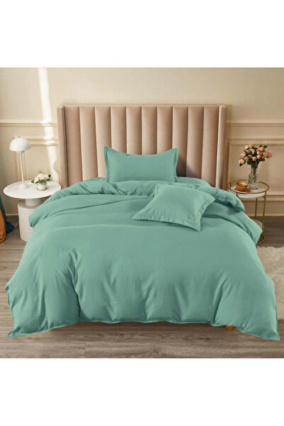 Inovius Fine Cotton Bed Linen with Elastic, Plain - SIPRT60-60