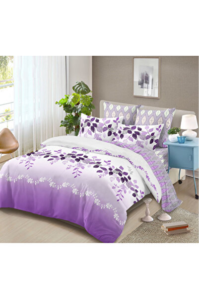Inovius Fine Cotton Bed Linen, 6 Pieces, Double Bed - CPL246