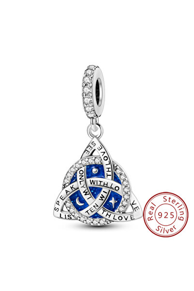 Choice50 قلادة خرز ساحرة من الفضة الإسترليني عيار 925 بتصميمات متنوعة: يراعة،...