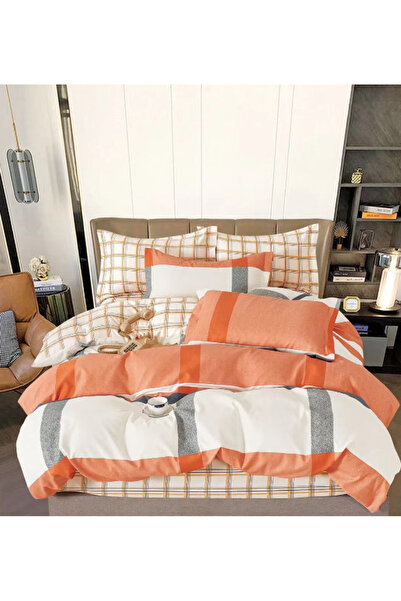 Inovius Finet Bed Linen 6 Pieces With Elastic - SIPRT232