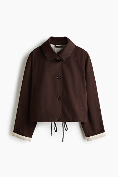 H&M Gabardin Ceket