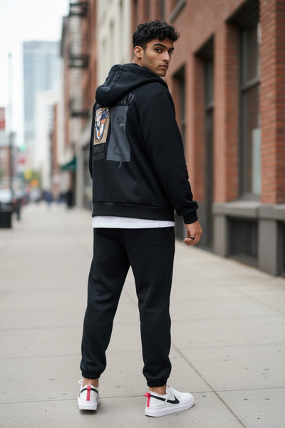 dehaine Men's tracksuit, sweatshirt + pants, 168