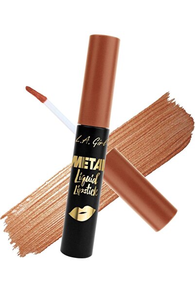 L.A. Girl Metal Liquid Lipstick, Copper, 7ml