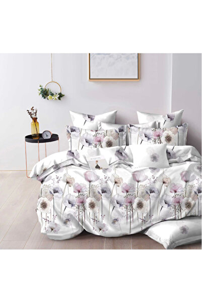 Inovius 6-Piece Fine Cotton Bed Linen for Double Bed - SUZ48