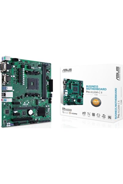 ASUS Дънна платка Pro A520M-C II/CSM